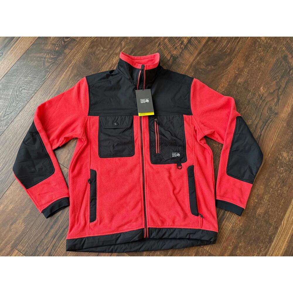 NEW Mountain Hardwear Men's First Tracks Fleece Full Zip Jacket - Size 2XL